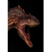 Paleontology World Museum Collection Series Bust Allosaurus Red Ver. Damtoys Product