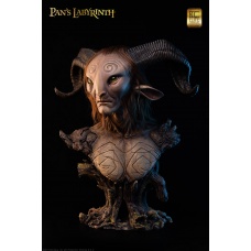 Pans Labyrinth: Faun 1:1 Scale Bust | Elite Creature Collectibles