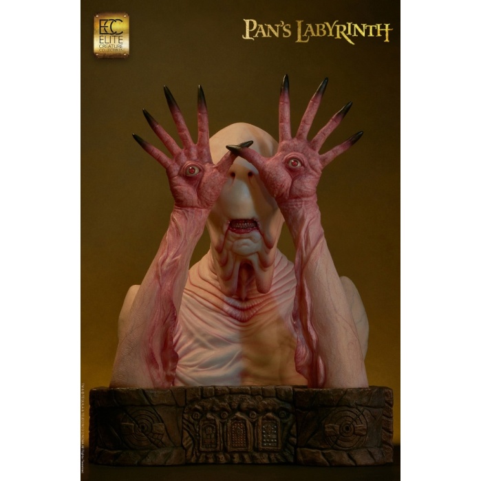 Pans Labyrinth: The Pale Man 1:1 Scale Bust Elite Creature Collectibles Product