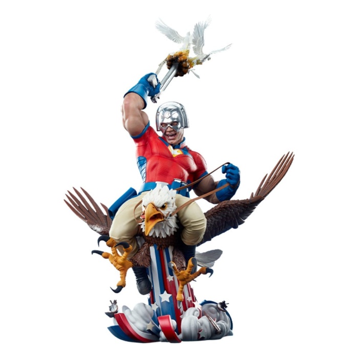 Peacemaker Statue Eat Peace... 57 cm Sideshow Collectibles Product