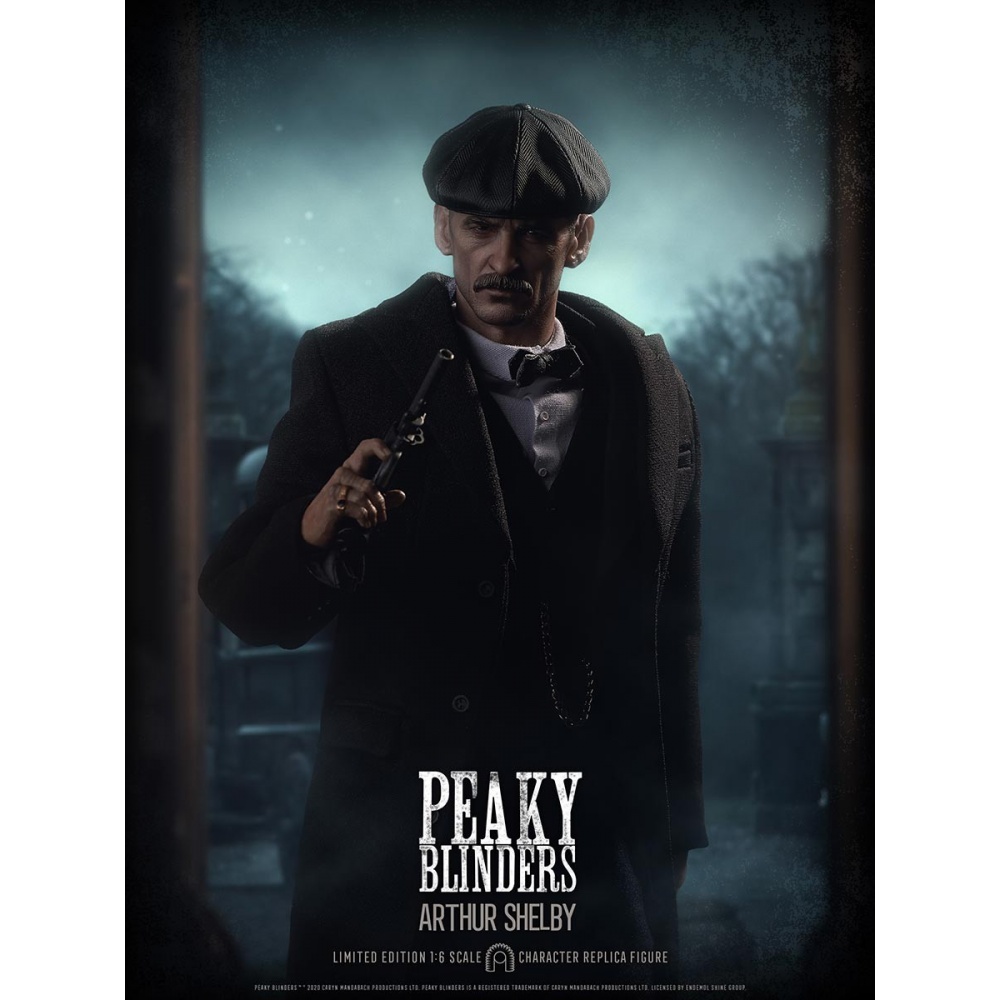 Peaky Blinders: Arthur Shelby 1:6 Scale Figure (NL)