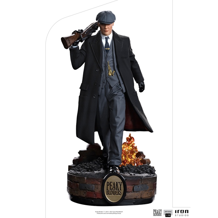 Peaky Blinders: Thomas Shelby 1:10 Scale Statue Iron Studios Product