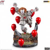 Pennywise Deluxe Art Scale 1/10 – IT Chapter Two Iron Studios Product