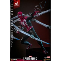 Peter Parker (Advanced Suit 2.0) (Red and Black Suit Style) Hot Toys Exclusive Hot Toys Product