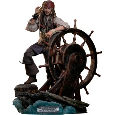 Pirates of the Caribbean: Dead Men Tell No Tales - Jack Sparrow Deluxe Version 1:6 Scale Figure | Hot Toys