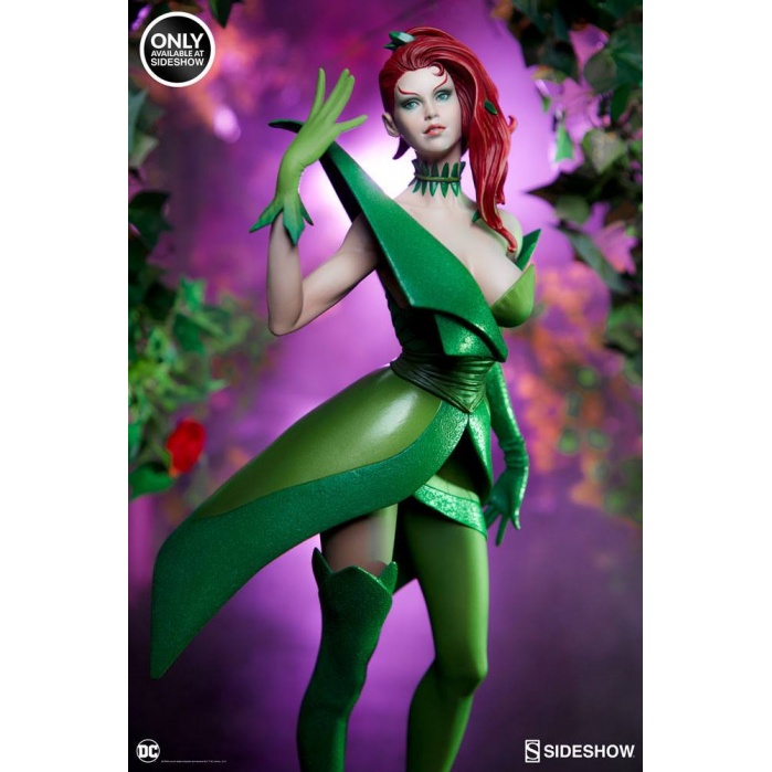 Poison Ivy by Stanley Lau Sideshow Exclusive Sideshow Collectibles Product