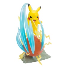 Pokémon 25th anniversary Light-Up Deluxe Statue Pikachu 33 cm - Metropolis-Collectibles (NL)