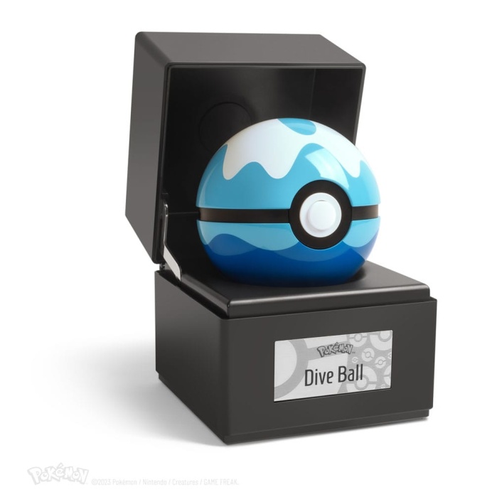 Pokémon Diecast Replica Dive Ball Wand Company Product