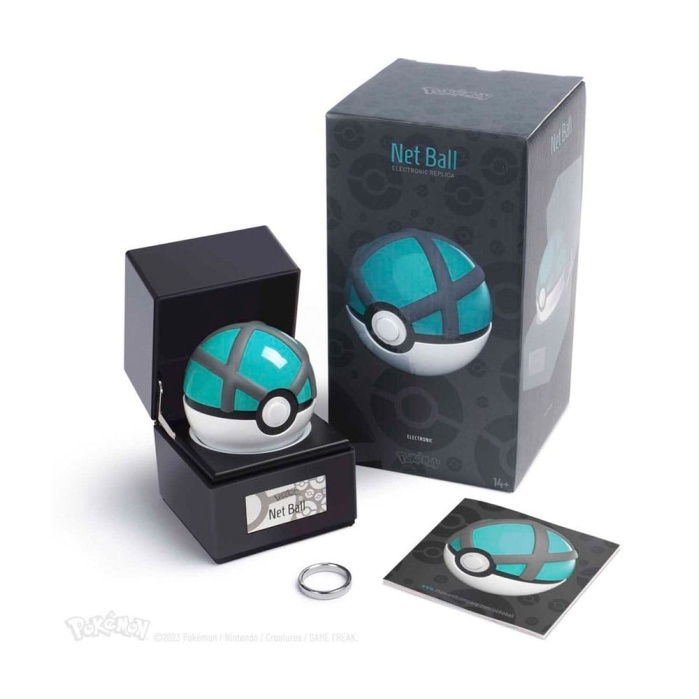 Pokémon Diecast Replica Net Ball Wand Company Product