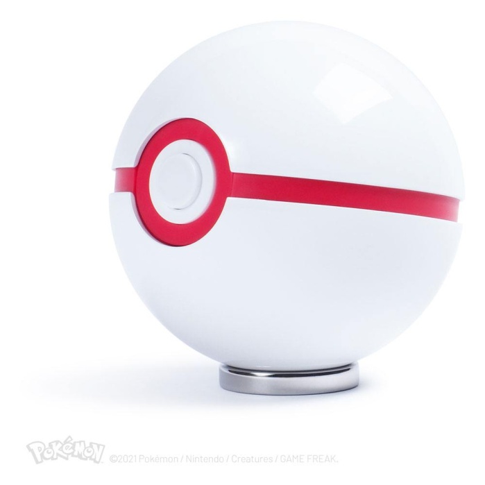 Pokémon Diecast Replica Premier Ball Wand Company Product