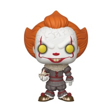 Pop! Jumbo: IT Chapter 2 - 10 inch Pennywise with Boat | Funko