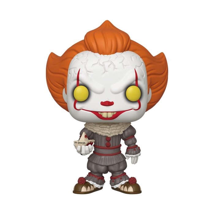 Pop! Jumbo: IT Chapter 2 - 10 inch Pennywise with Boat Funko Product
