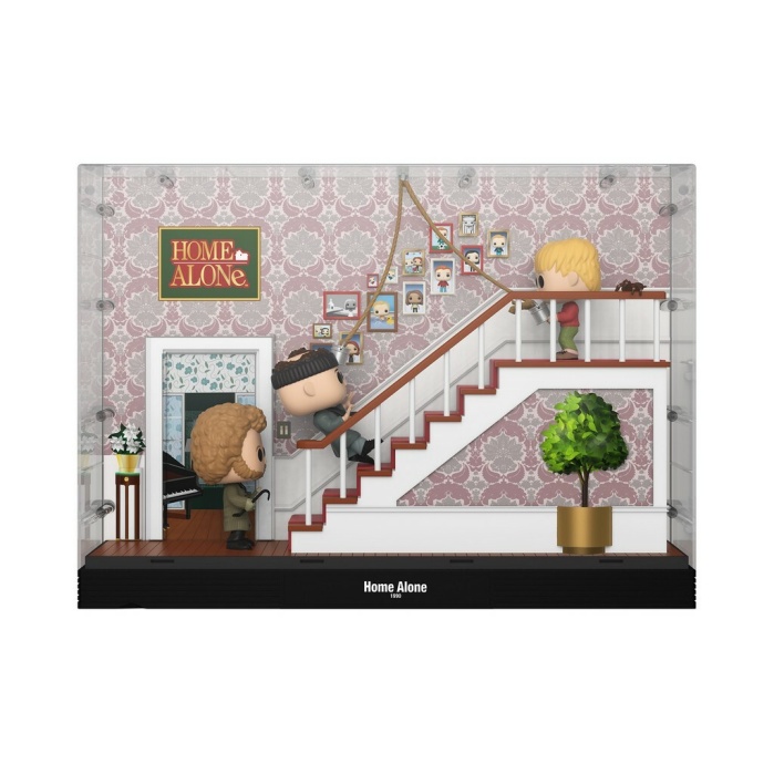 Pop! Moment Deluxe: Home Alone - Staircase Funko Product