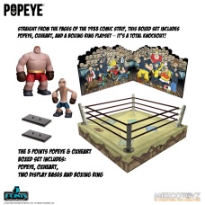 Popeye: 5 Points - Popeye and Oxheart Action Figure Box Set | Mezco Toyz