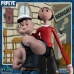 Popeye: 5 Points - Popeye Deluxe Action Figure Box Set Mezco Toyz Product