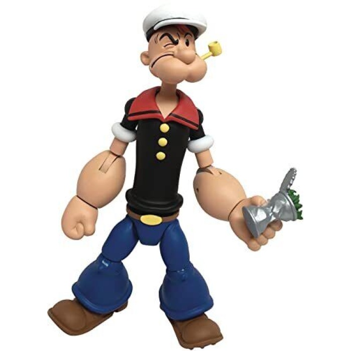 Popeye: Wave 2 - Popeye the Sailor Man Action Figure boss fight studio Product