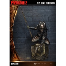 Predator 2: City Hunter Predator Wall Art | Prime 1 Studio