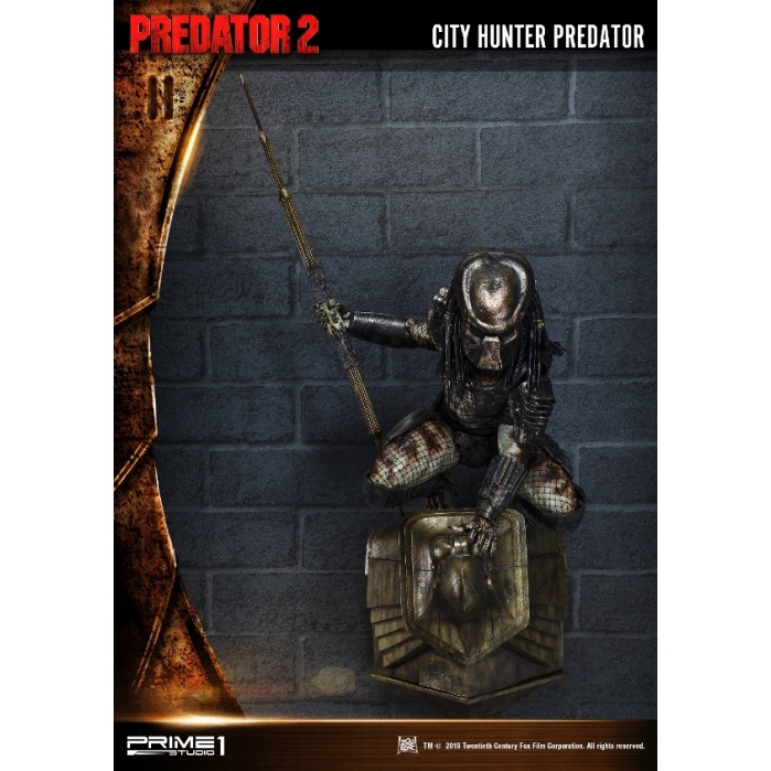 Predator 2: City Hunter Predator Wall Art Prime 1 Studio Product
