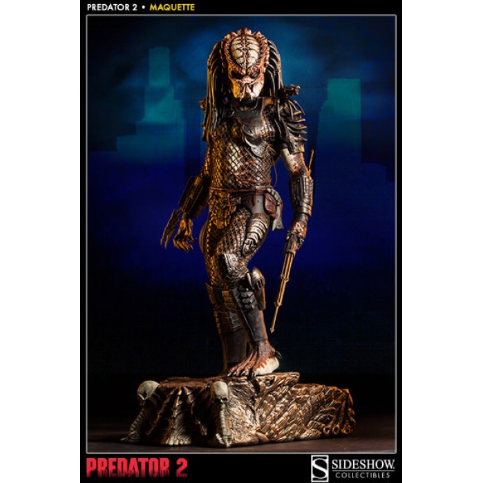 Predator 2 Maquette 1/4 Predator 72 cm Sideshow Collectibles Product