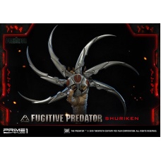 Predator 2018 Bust 1/1 Fugitive Predator Shuriken | Prime 1 Studio