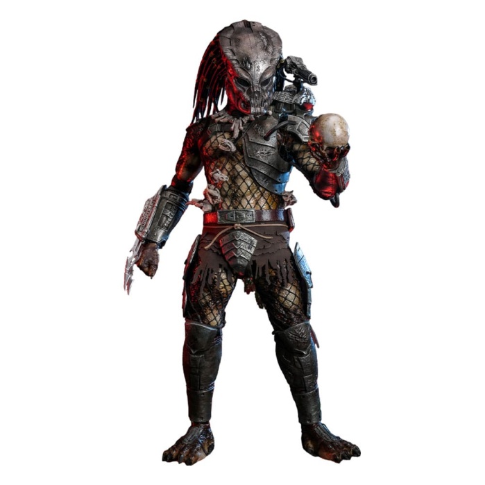 Predator Movie Masterpiece Action Figure 1/6 Predator (2.0) Deluxe Version 34 cm Hot Toys Product