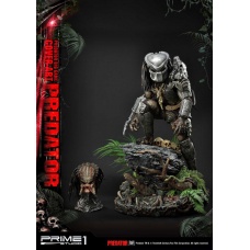 Predator Statue Big Game Cover Art Predator 72 cm | Prime 1 Studio