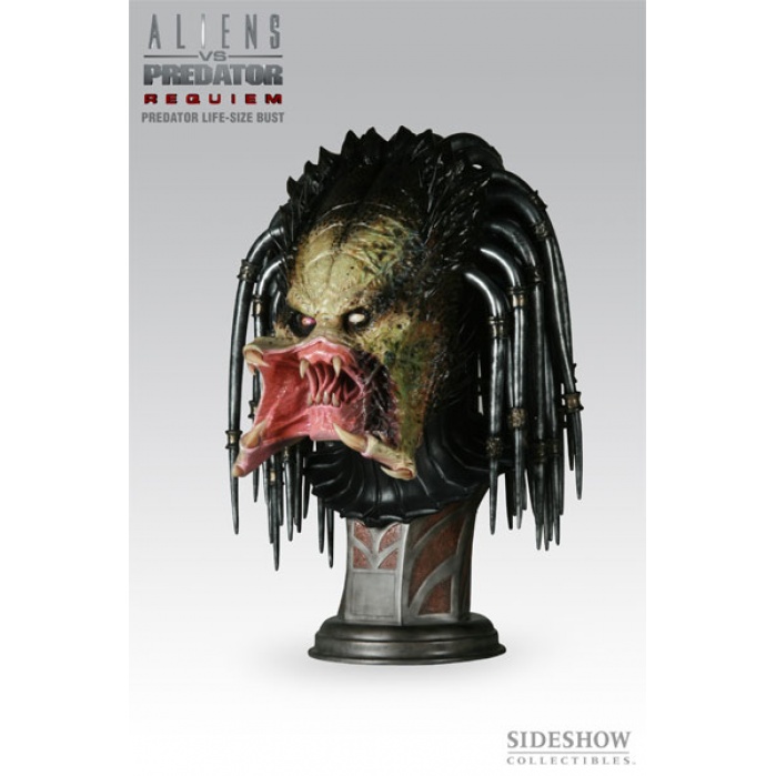 Predator Wolf Bust Lifesize Sideshow Collectibles Product