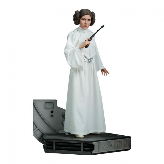 Princess Leia Star Wars 1/4  Premium Format Statue Sideshow Collectibles Product