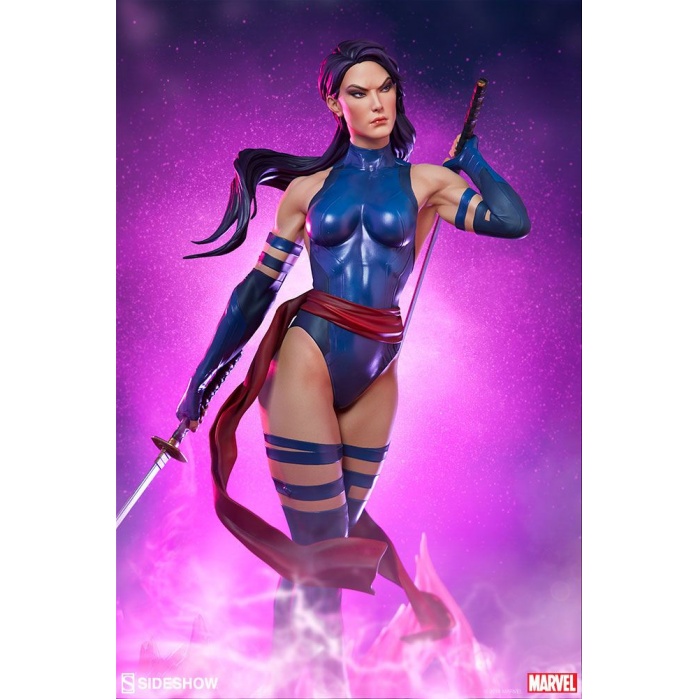 Psylocke Premium Format Figure Sideshow Collectibles Product