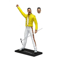 Queen: Freddie Mercury Yellow Jacket 7 inch Action Figure | NECA