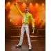 Queen: Freddie Mercury Yellow Jacket 7 inch Action Figure NECA Product