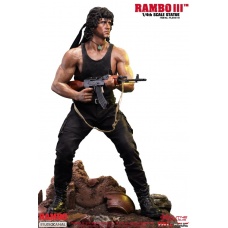 Rambo 1:4 Scale Premium Statue | Phicen Limited