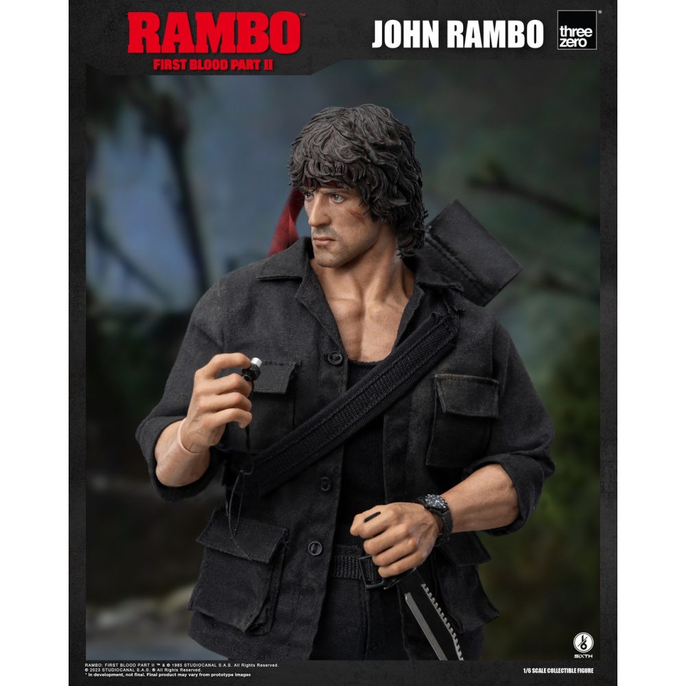 Rambo: First Blood Part II - John Rambo 1:6 Scale Figure (EU)