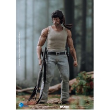 Rambo: First Blood - Rambo 1:12 Scale Action Figure | hiyato
