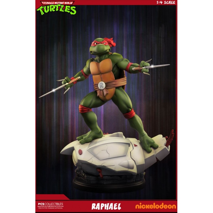 Raphael Teenage Mutant Ninja Turtles Statue 1/4 Pop Culture Shock Product