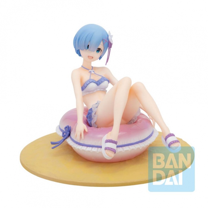 Re:Zero Starting Life in Another World: May the Spirits Bless You - Rem Ichibansho Figure Banpresto Product