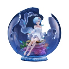 Re:Zero Starting Life in Another World PVC Statue 1/7 Rem Aqua Orb Ver. 25 cm | furyu