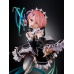 Re:Zero Starting Life in Another World: Ram Battle with Roswaal Version 1:7 Scale PVC Statue Goodsmile Company Product