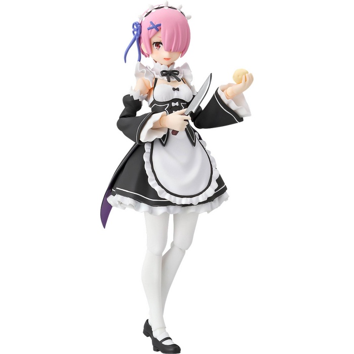 Re:Zero Starting Life in Another World: Ram Figma Goodsmile Company Product