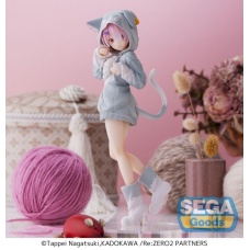 Re:Zero Starting Life in Another World: Ram The Great Spirit Puck SPM PVC Statue | Goodsmile Company