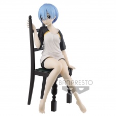 Re:Zero - Starting Life in Another World: Relax Time - Rem T-Shirt Version | Banpresto