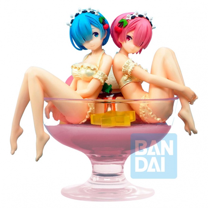 Re:Zero Starting Life in Another World: Rem and Ram Figure Banpresto Product