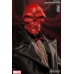 Red Skull Allied Charge on Hydra Premium Format Figure Exclusive Sideshow Collectibles Product