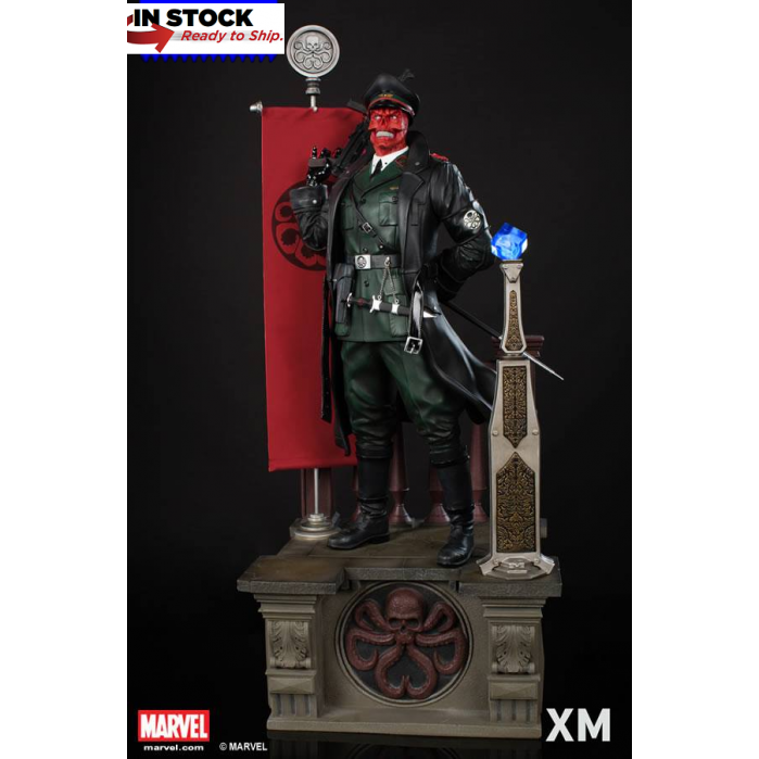 RED SKULL premium statue XM Studios Product