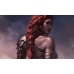 Red Sonja: Birth of the She-Devil Pre-Battle Version Unframed Art Print Sideshow Collectibles Product