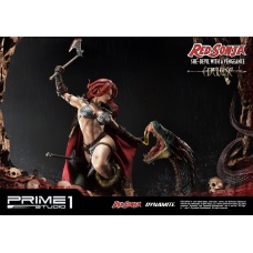 Red Sonja: Deluxe She-Devil with a Vengeance Statue | Prime 1 Studio