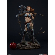 Red Sonja Queen of Scavengers Premium Format Statue | Sideshow Collectibles