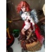 Red Sonja She-Devil with a Sword with custom made cape Sideshow Collectibles Product