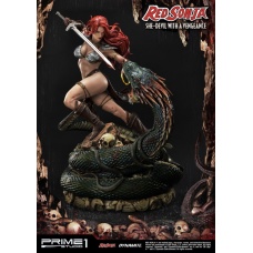 Red Sonja: She-Devil with a Vengeance Statue | Prime 1 Studio