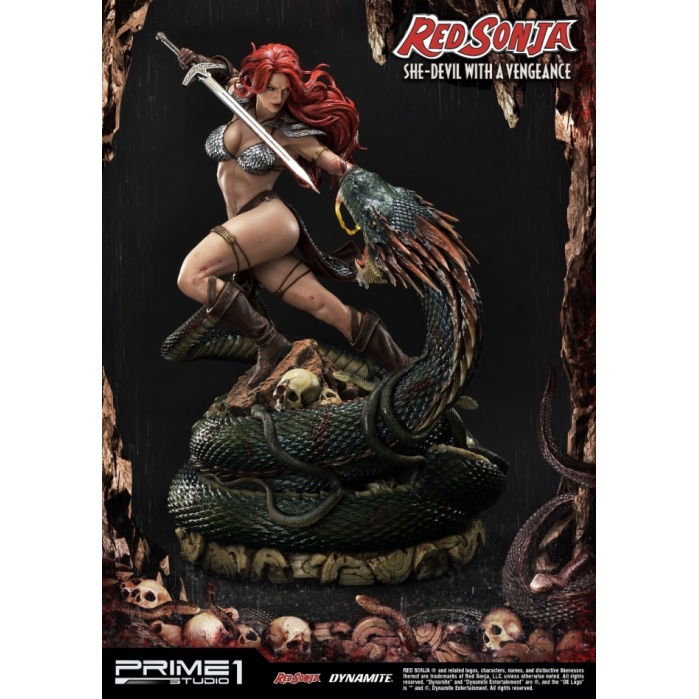 Red Sonja: She-Devil with a Vengeance Statue Prime 1 Studio Product